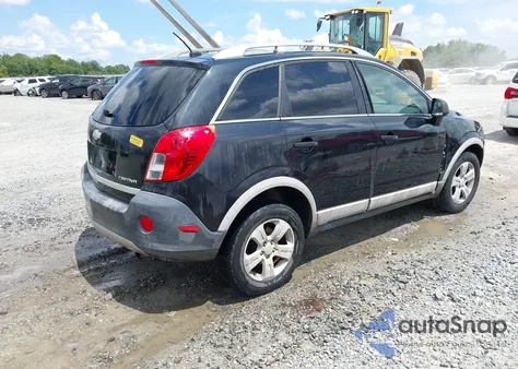 2014 Chevrolet Captiva Sport 2Ls из США, поврежденный, VIN 3GNAL2EK3ES590784